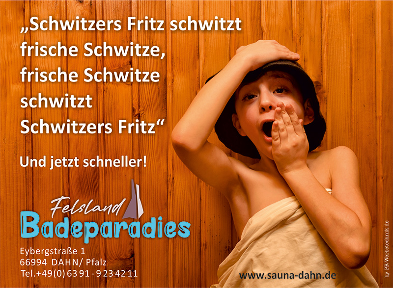 Felsland Badeparadies