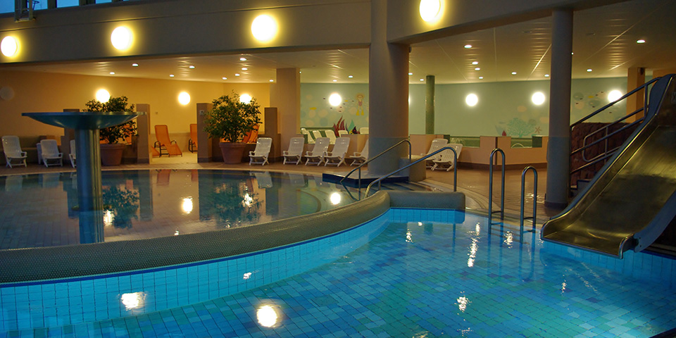 Besucherlandschaft und Liegebereich