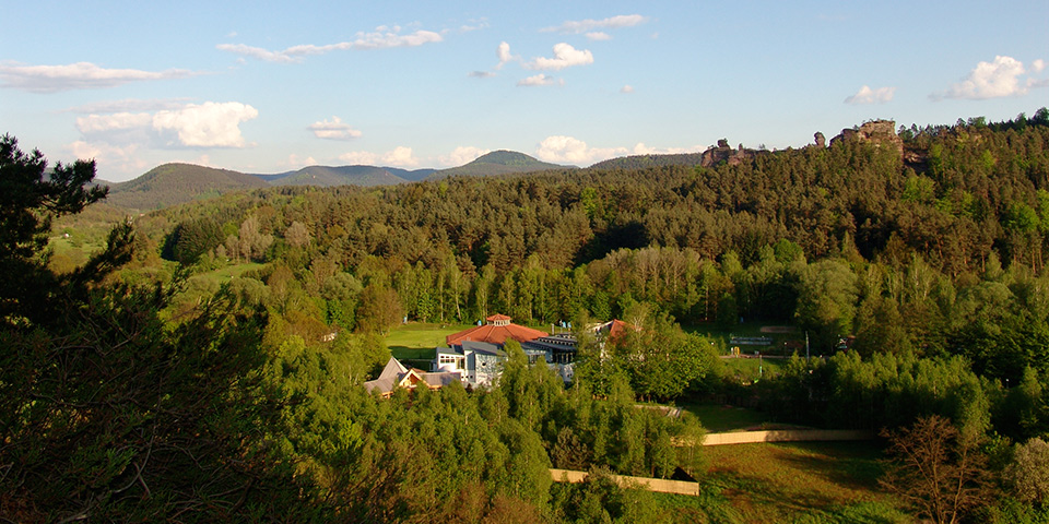 Innenpoolbereich Badeparadies