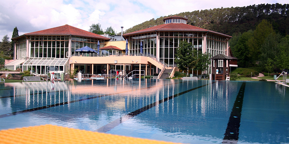 Freizeitaktivitäten im Bad