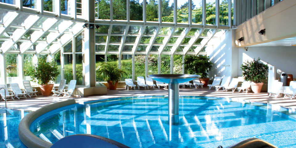 Gartenbereiche und Picknickzone