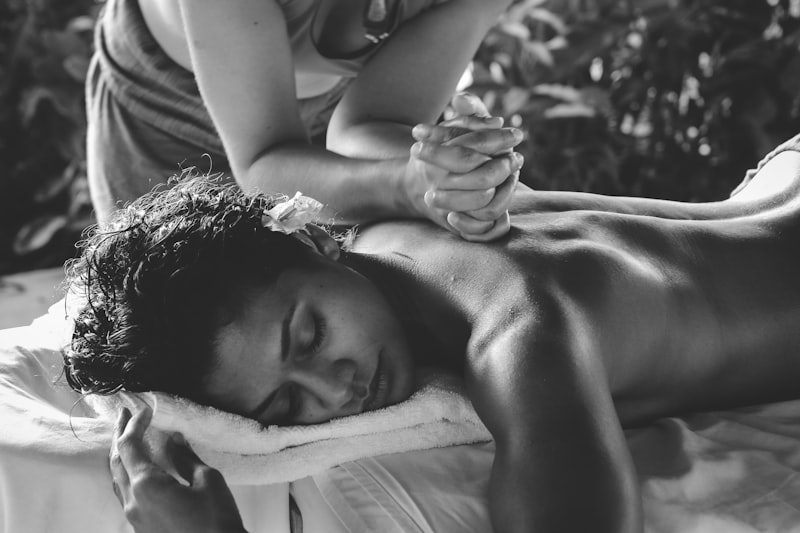 Traditionelle Thai-Massage